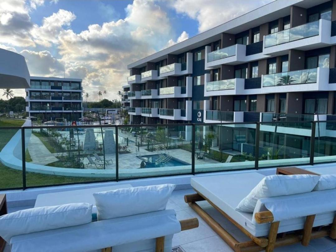 Flat Makia Beach Experience Muro Alto Porto de Galinhas Exterior foto