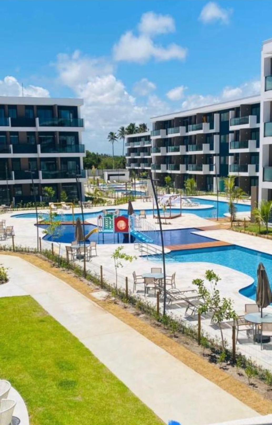 Flat Makia Beach Experience Muro Alto Porto de Galinhas Exterior foto