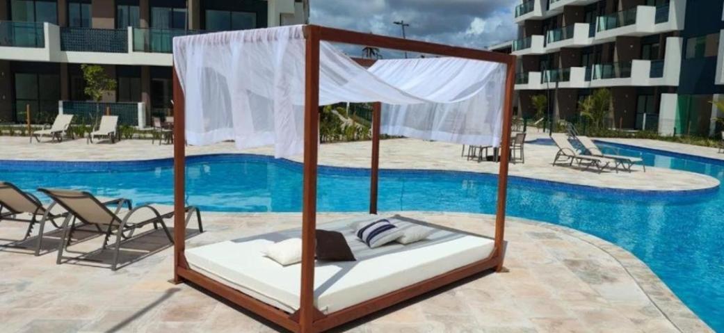 Flat Makia Beach Experience Muro Alto Porto de Galinhas Exterior foto