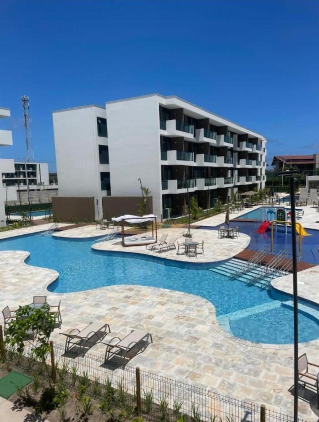 Flat Makia Beach Experience Muro Alto Porto de Galinhas Exterior foto