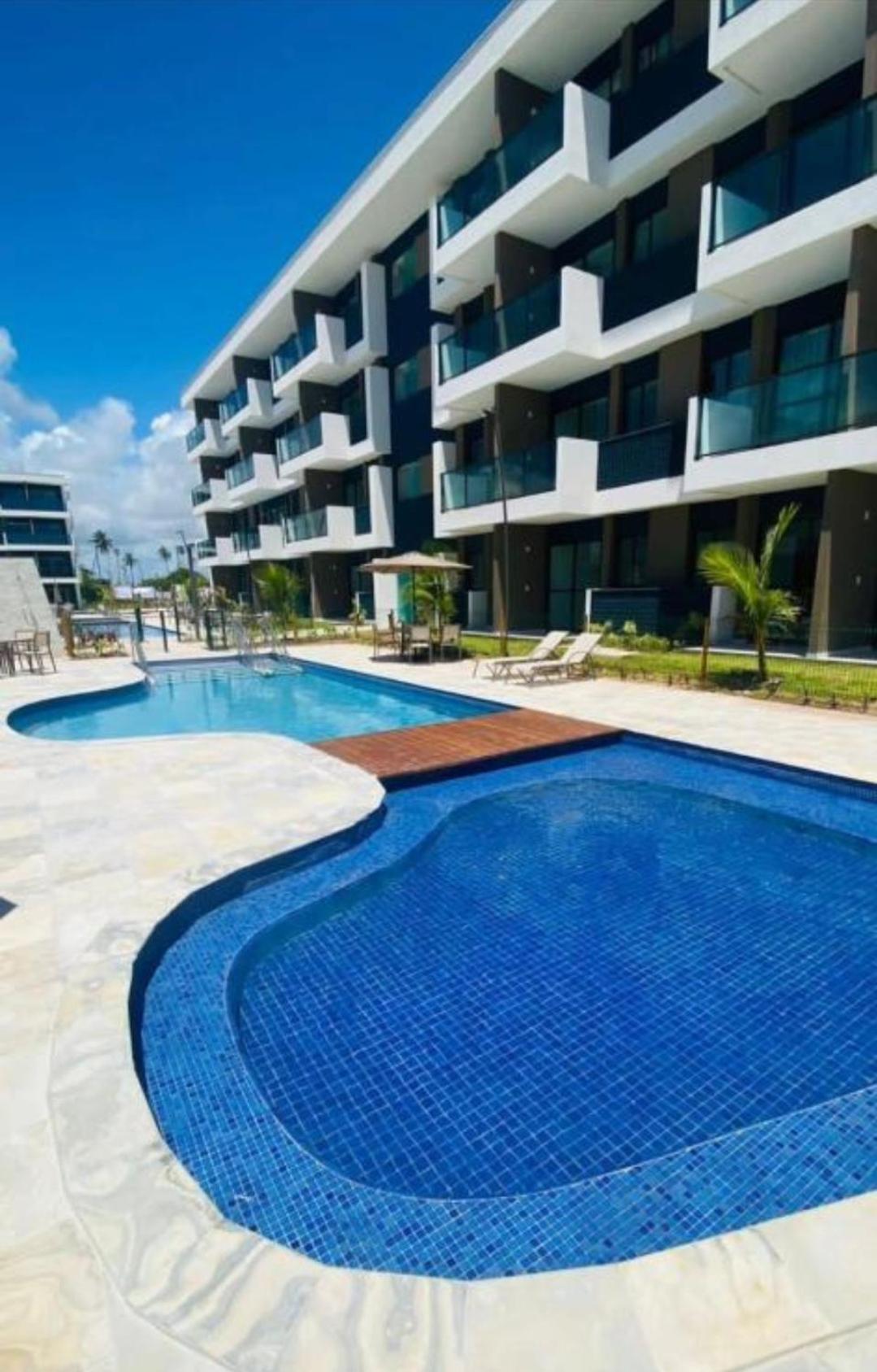 Flat Makia Beach Experience Muro Alto Porto de Galinhas Exterior foto